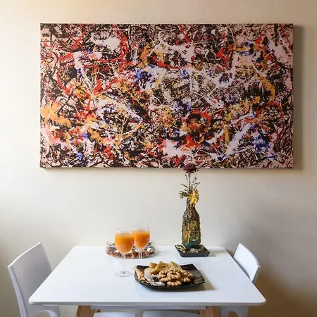 아파트 Selva Loft Torre Del Mangia Bright View Wi Fi, Air Conditioning