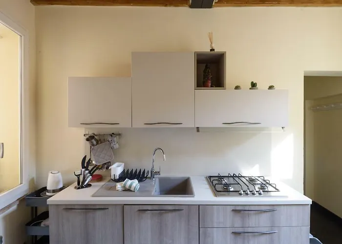 Selva Loft Torre Del Mangia Bright View Wi Fi, Air Conditioning 아파트