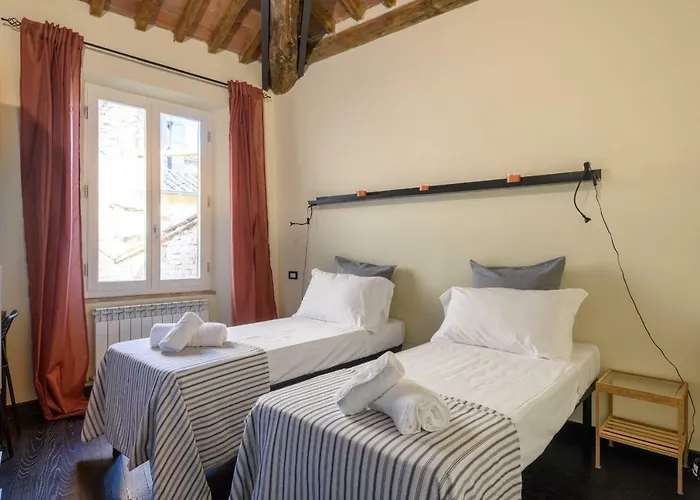 아파트 Selva Loft Torre Del Mangia Bright View Wi Fi, Air Conditioning *