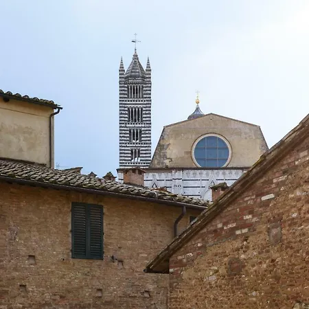 Selva Loft Torre Del Mangia Bright View Wi Fi, Air Conditioning 锡耶纳