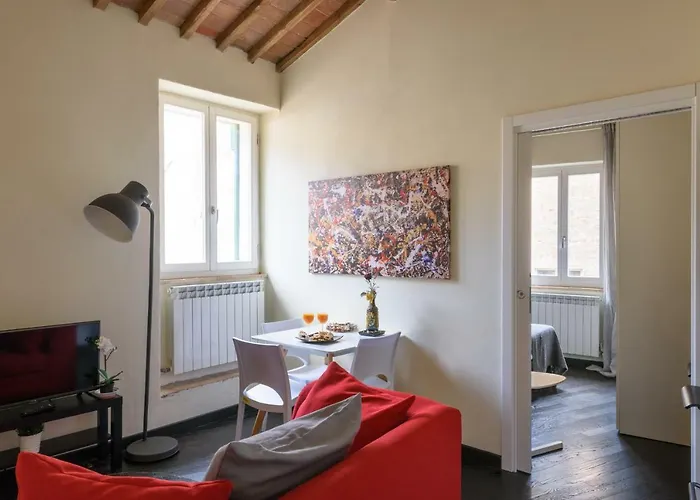 Apartment Selva Loft Torre Del Mangia Bright View Wi Fi, Air Conditioning *