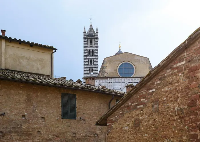 Selva Loft Torre Del Mangia Bright View Wi Fi, Air Conditioning Siena