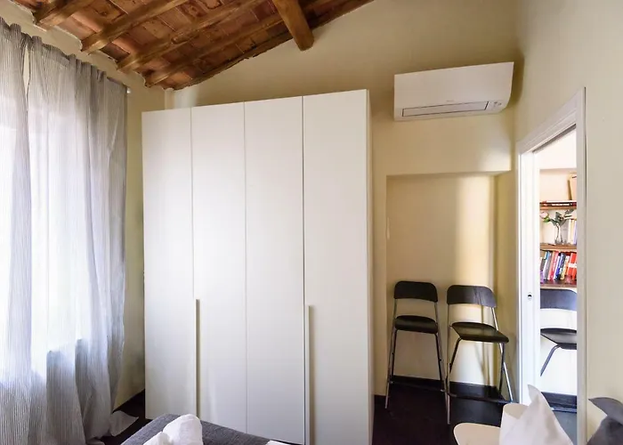 Apartment Selva Loft Torre Del Mangia Bright View Wi Fi, Air Conditioning Siena