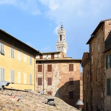 Apartment Selva Loft Torre Del Mangia Bright View Wi Fi, Air Conditioning *