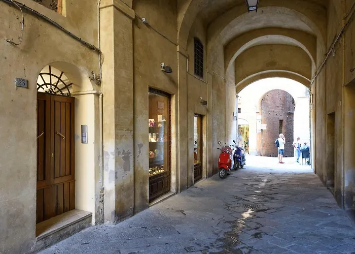 Selva Loft Torre Del Mangia Bright View Wi Fi, Air Conditioning Appartamento *