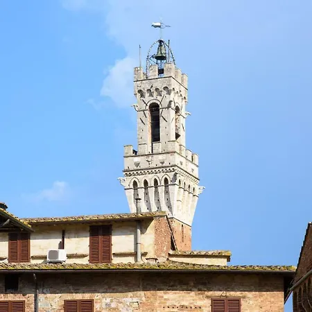 Apartamento Selva Loft Torre Del Mangia Bright View Wi Fi, Air Conditioning *