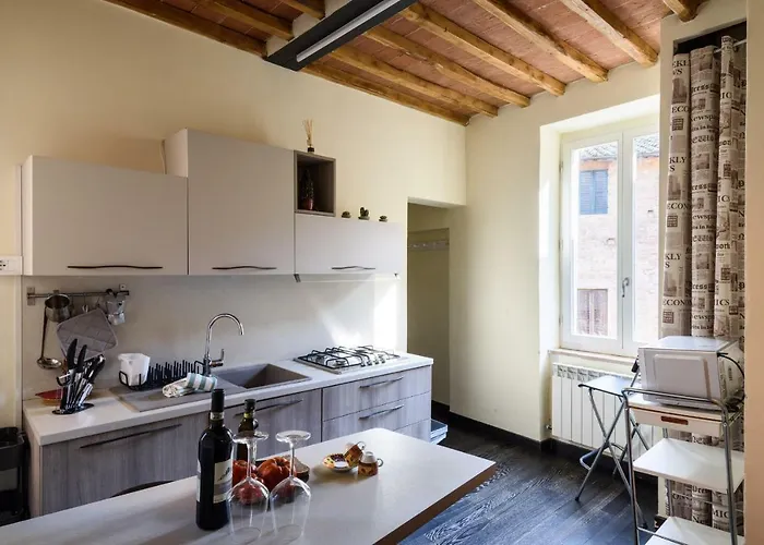 Selva Loft Torre Del Mangia Bright View Wi Fi, Air Conditioning Apartamento